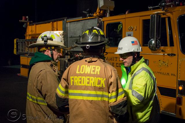 Hazmat Ops Annual Refresher - Mass Decon - 03/27/2014